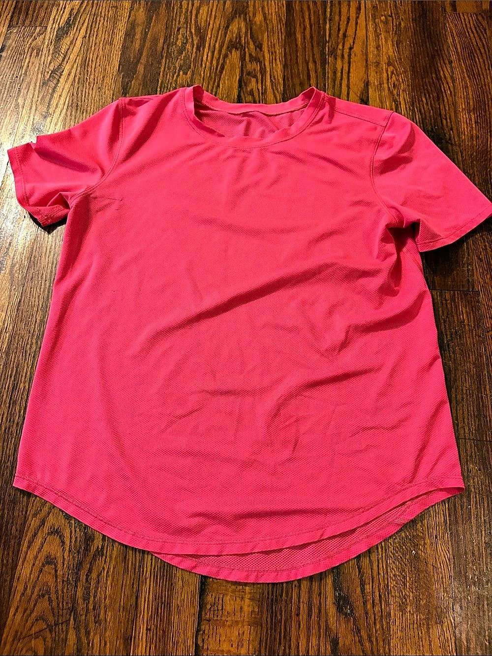 🎉lululemon Tech Short-Sleeve Shirt 2.0 Pink